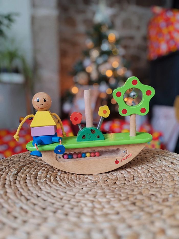 Jouet a bascule Janod en bois