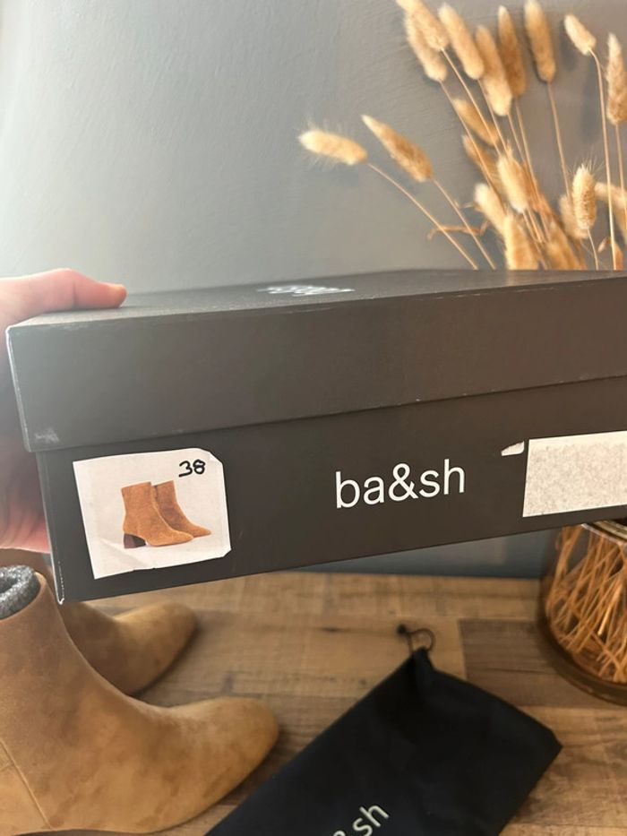 Bottines Ba&sh Bronze 38 Neuves - photo numéro 7