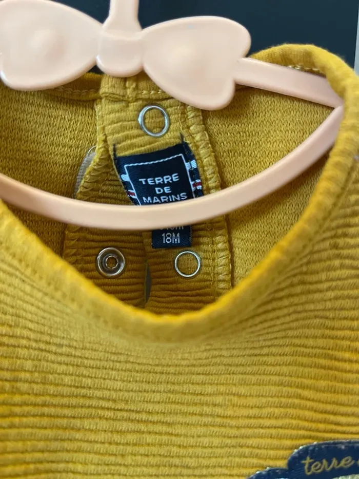 Robe Terre de Marins excellent état taille 18 mois - photo numéro 3