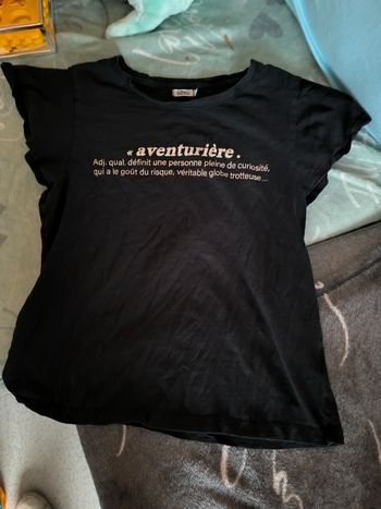 Haut femme aventurière 38 40