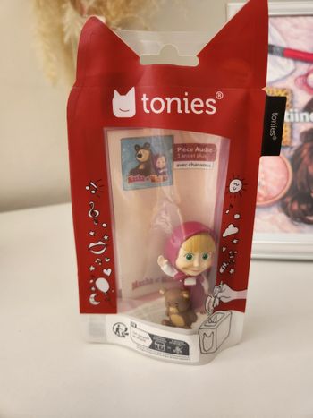 Figurines tonies masha & michka