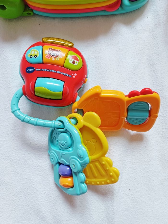 Lot de jouets électronique bébé - photo numéro 2