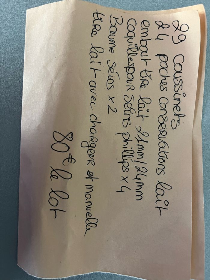 Lot allaitement - photo numéro 3