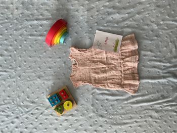 robe sans manches rose à pois dorés 6 mois tape à l'oeil
