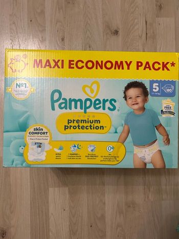 Pampers taille 5 