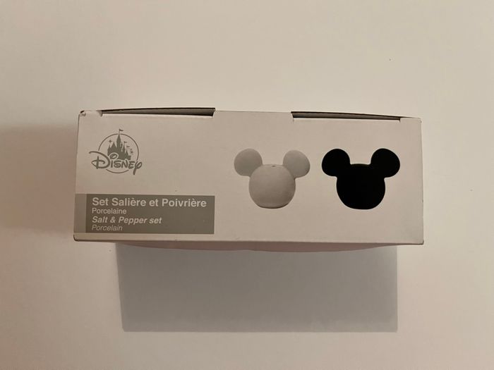 Salière et poivrière Mickey Disneyland Paris - photo numéro 2