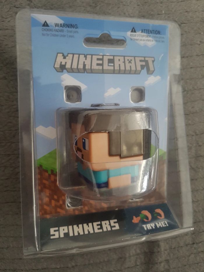 Spinners minecraft figure collection - photo numéro 2