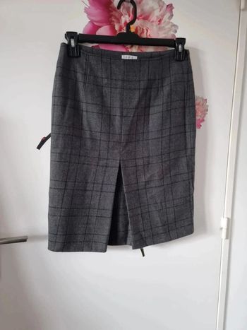 Jupe fausse fente devant 123