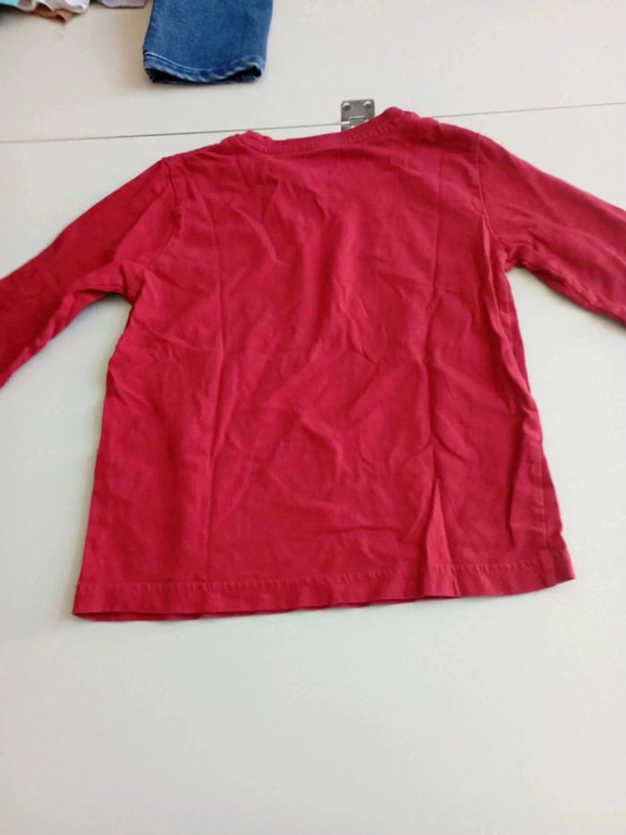 Tee-shirt manches longues rider in extenso 6 ans - photo numéro 5