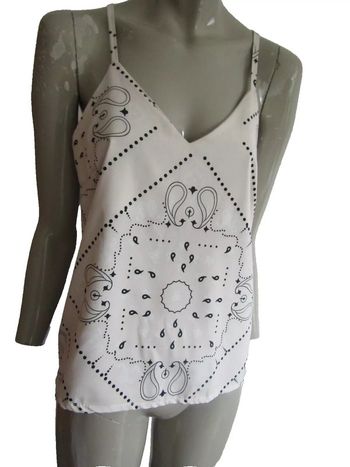 top caraco marque made in italy taille 36/38