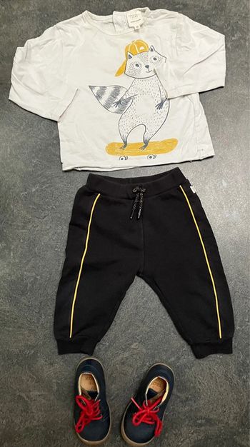 Ensemble garçon 18mois
