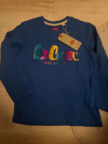 T shirt mL fille 5 ans Lee Cooper