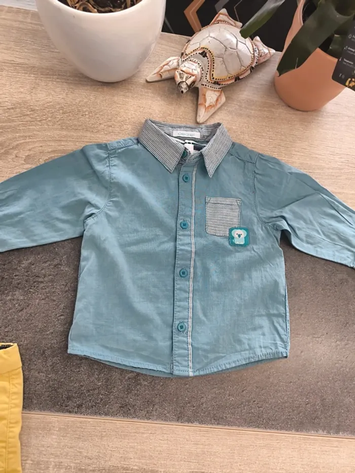 Ensemble 3 pièces garçon 12 mois obaibi - photo numéro 10