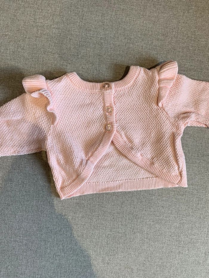 Boléro rose
