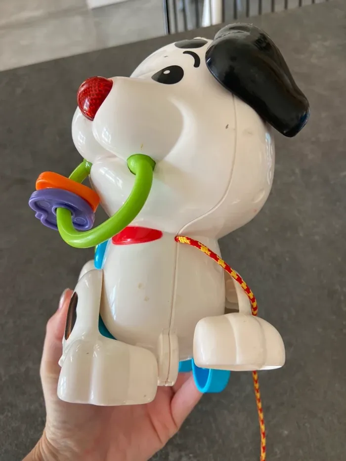 Petit Dalmatien en laisse Vtech - photo numéro 6