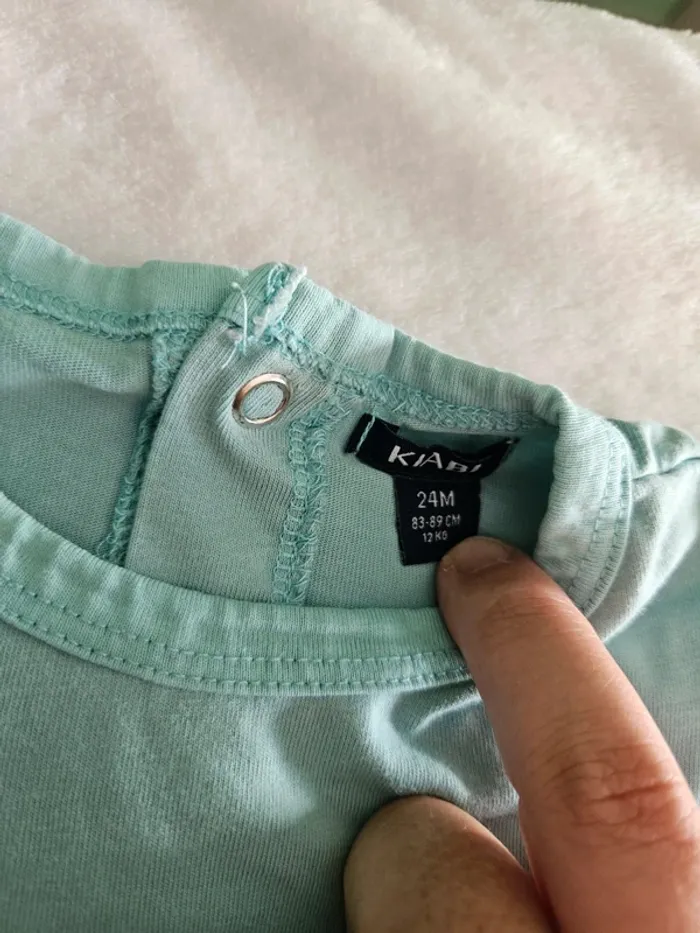 Lot de 2 pyjamas coton 24 mois kiabi - photo numéro 5