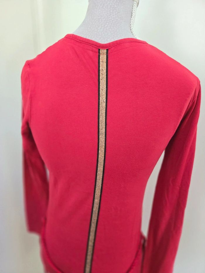 Robe moulante rouge Quapi 11/12 ans - photo numéro 6