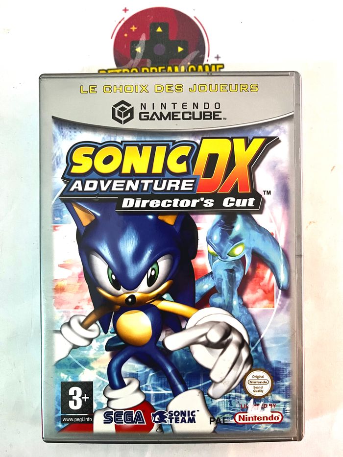 Sonic adventure DX Director's cut pour Gamecube