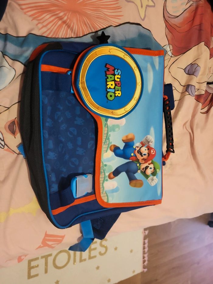 Cartable mario bros