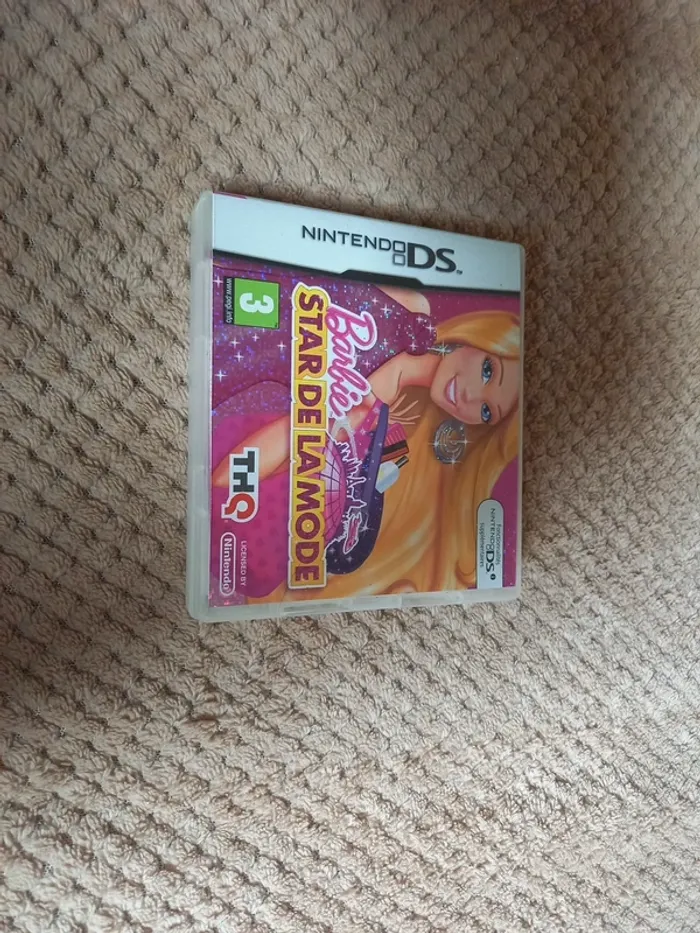Jeu DS barbie