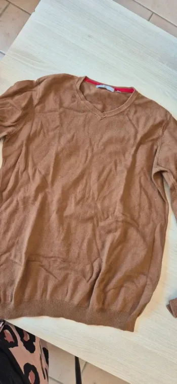 Pull homme