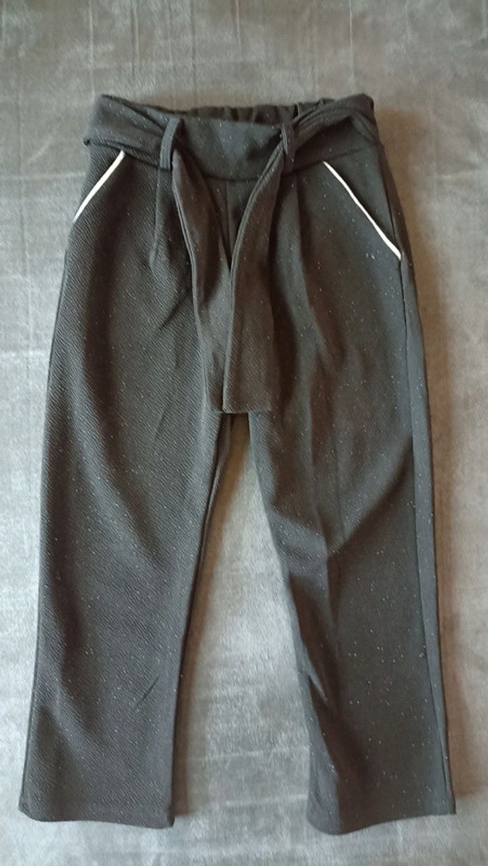 Pantalon chic à paillettes