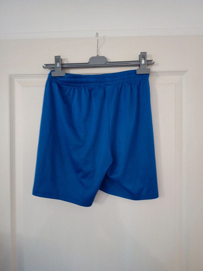 Short de foot Kappa bleu taille 14 ans - photo numéro 3