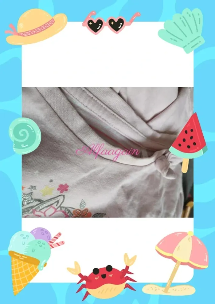 Lot salopette robe jean t-shirts 2ans - photo numéro 18
