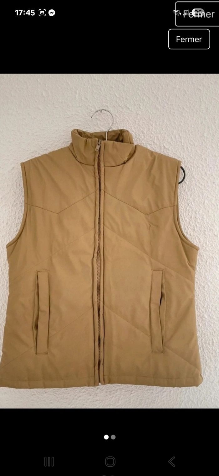 Gilet matelassé sans manches