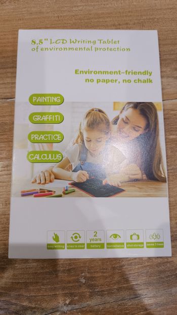 Tablette à dessin LCD 