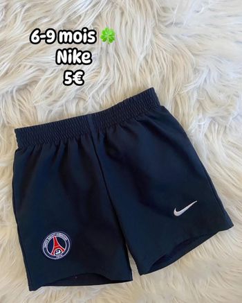 Short 🍀 6-9 mois 🍀 Nike