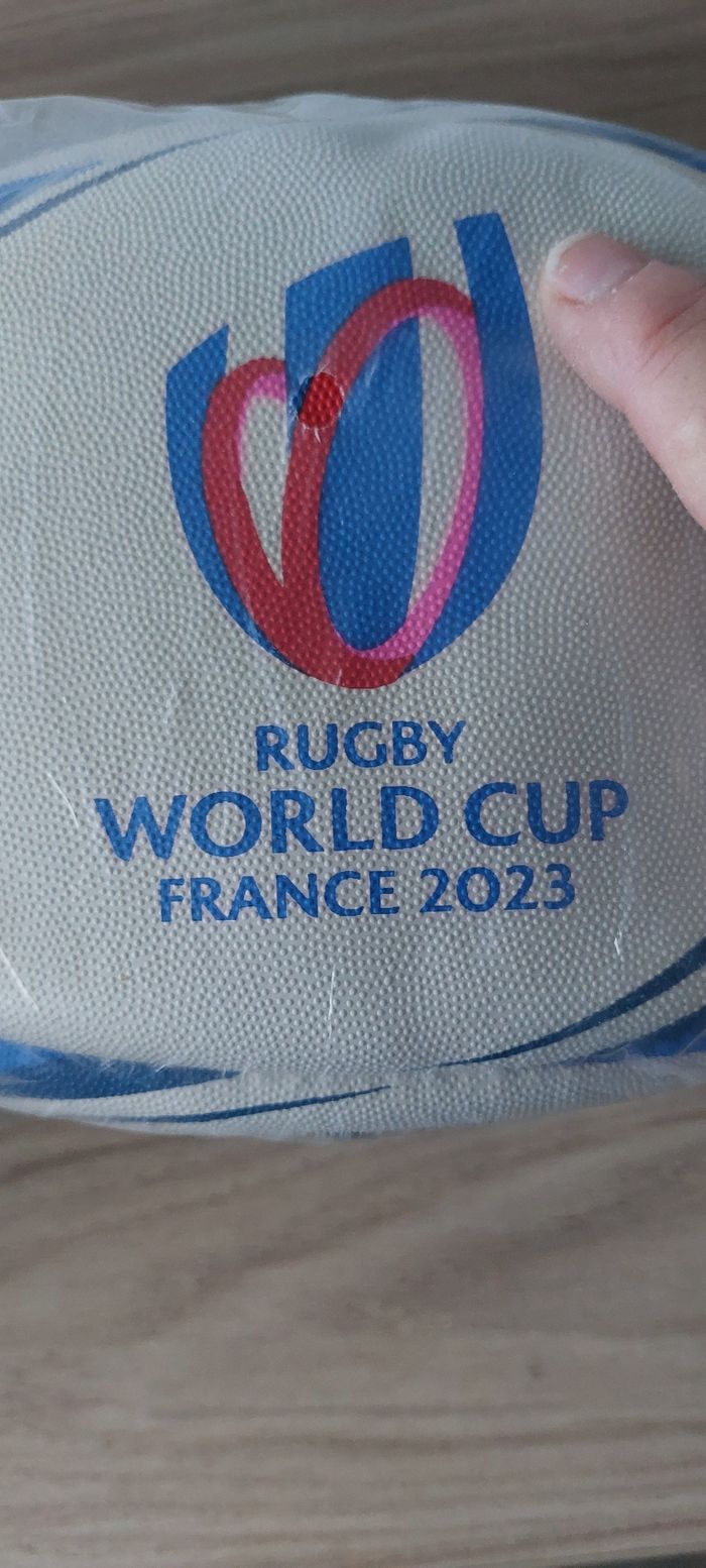 Ballon de rugby coupe du monde 2023 - photo numéro 5