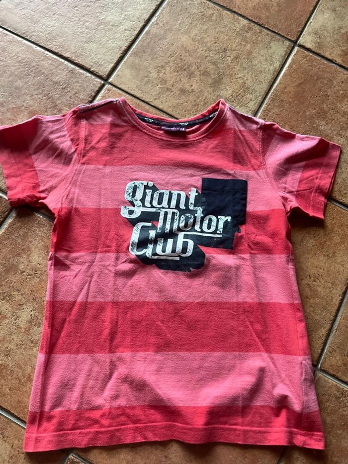 T-shirt sergent major 12 ans