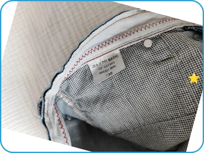Jeans homme japan rags - photo numéro 4