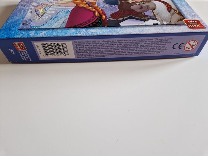 Puzzle 24 pièces La reine des neiges - photo numéro 8