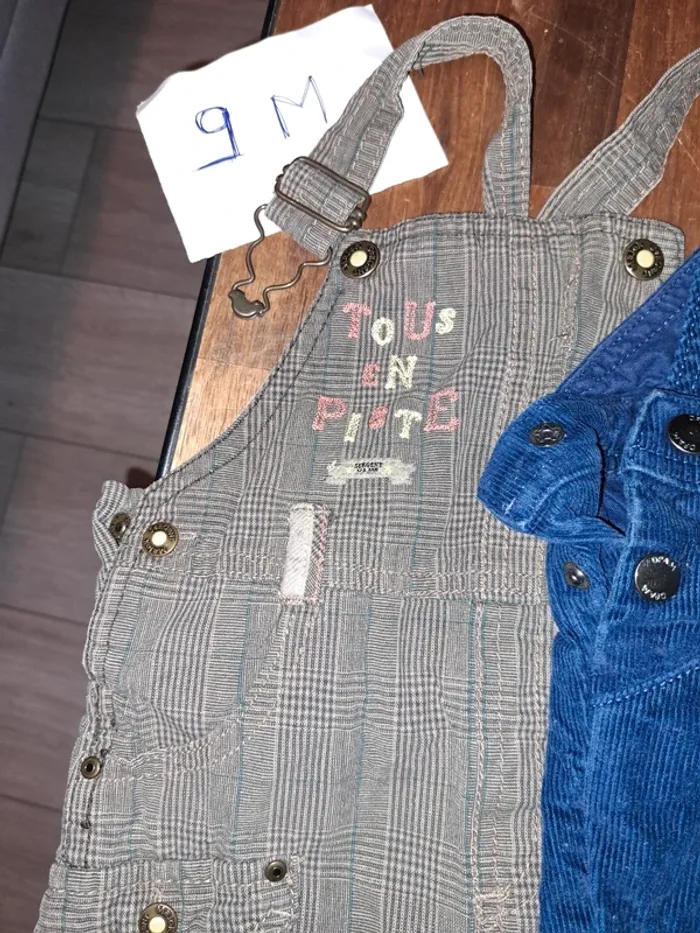 🤖 lot 17 pieces 9 mois pour garçon 👦 - photo numéro 5