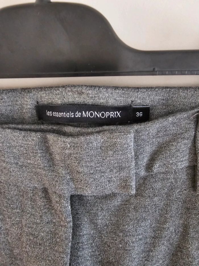 Pantalon Monoprix Taille 36 - photo numéro 2