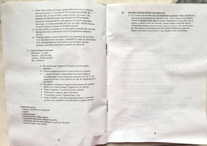 Global – Set pour Fondue à chocolat - photo numéro 6