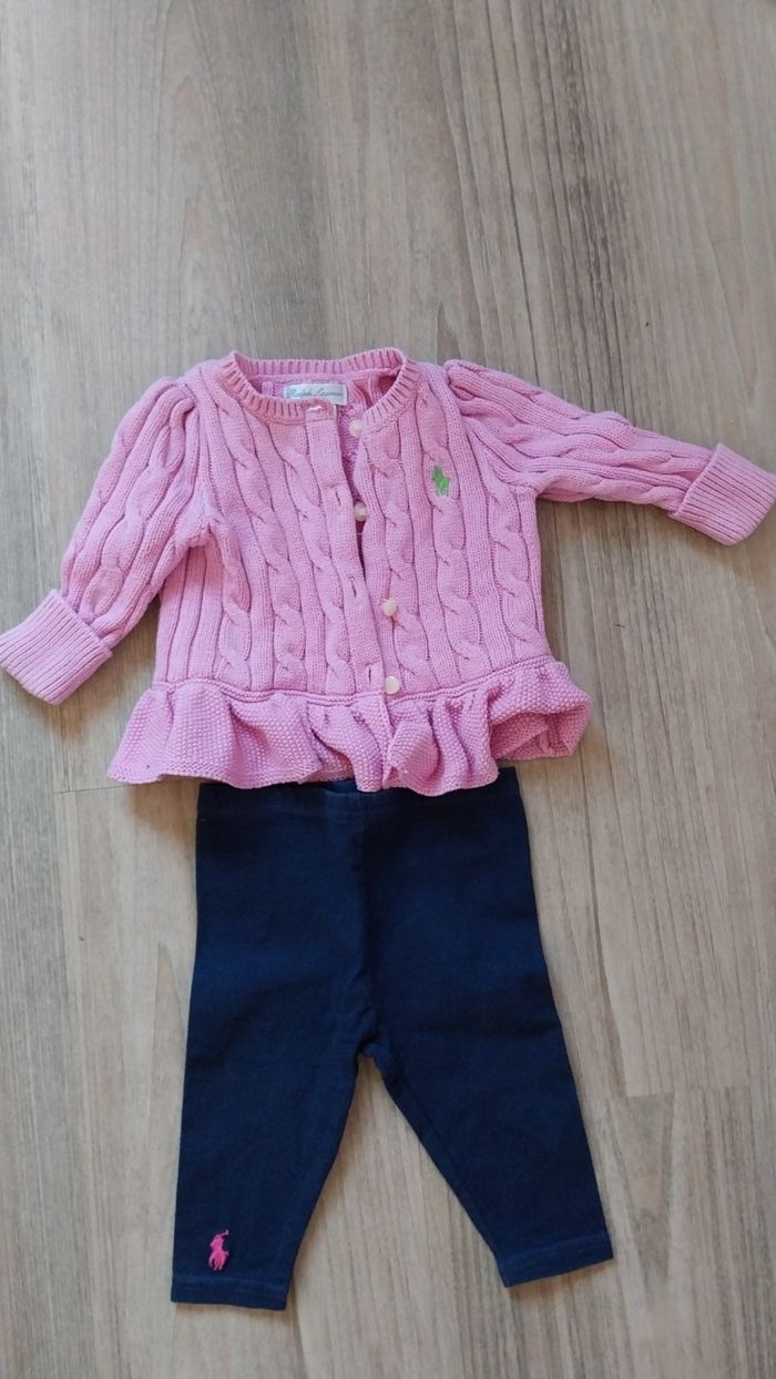 Lot vêtements bébé fille - photo numéro 3
