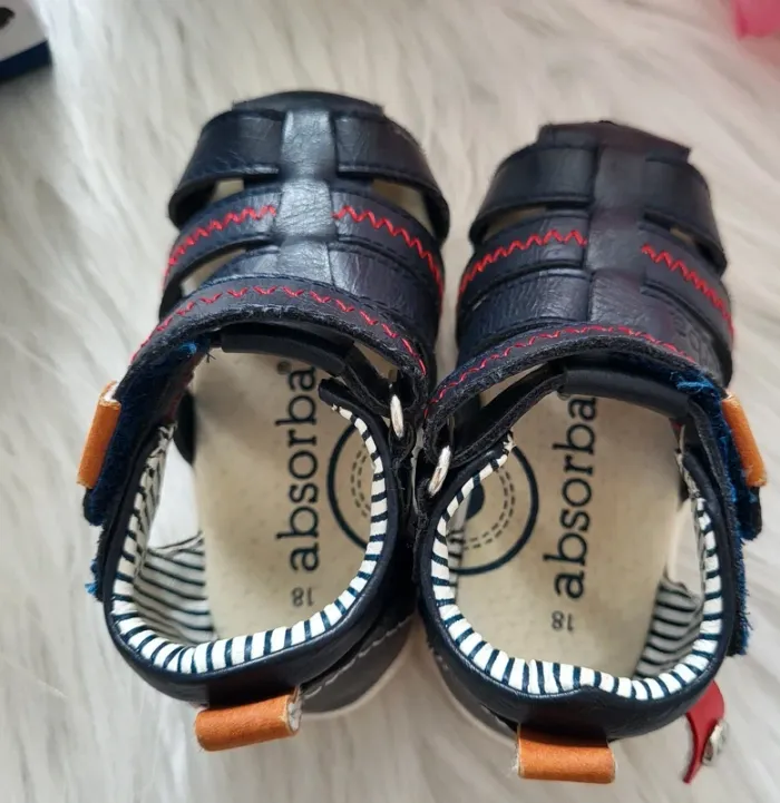 👣 Sandales garçon Absorba – Taille 18 - photo numéro 6