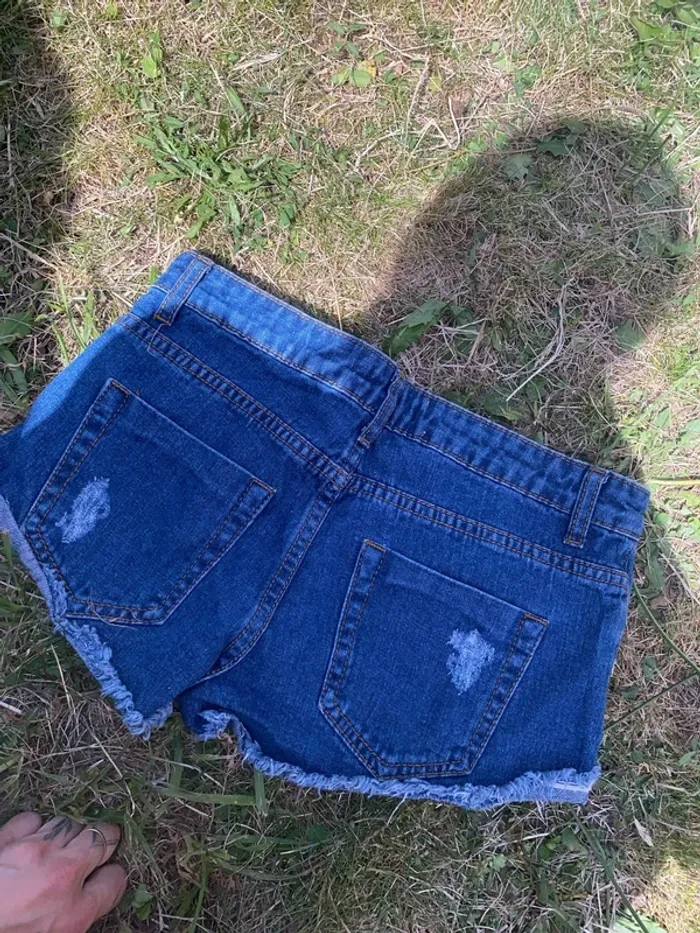 Short en jean - photo numéro 4