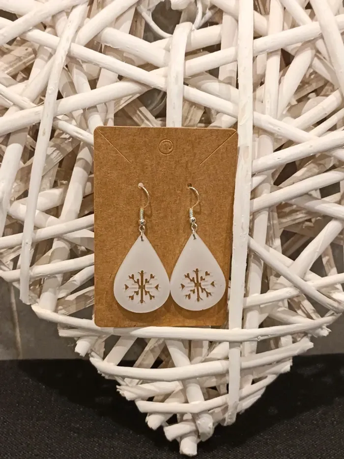 Paire de boucles d'oreille