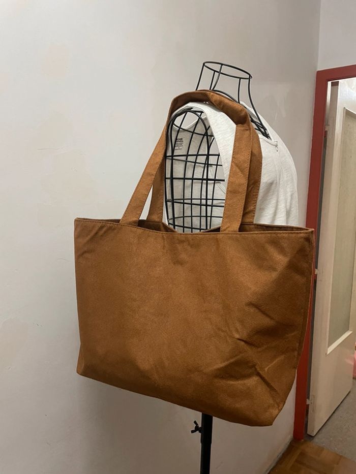 Sac fourre-tout duveteux - photo numéro 3