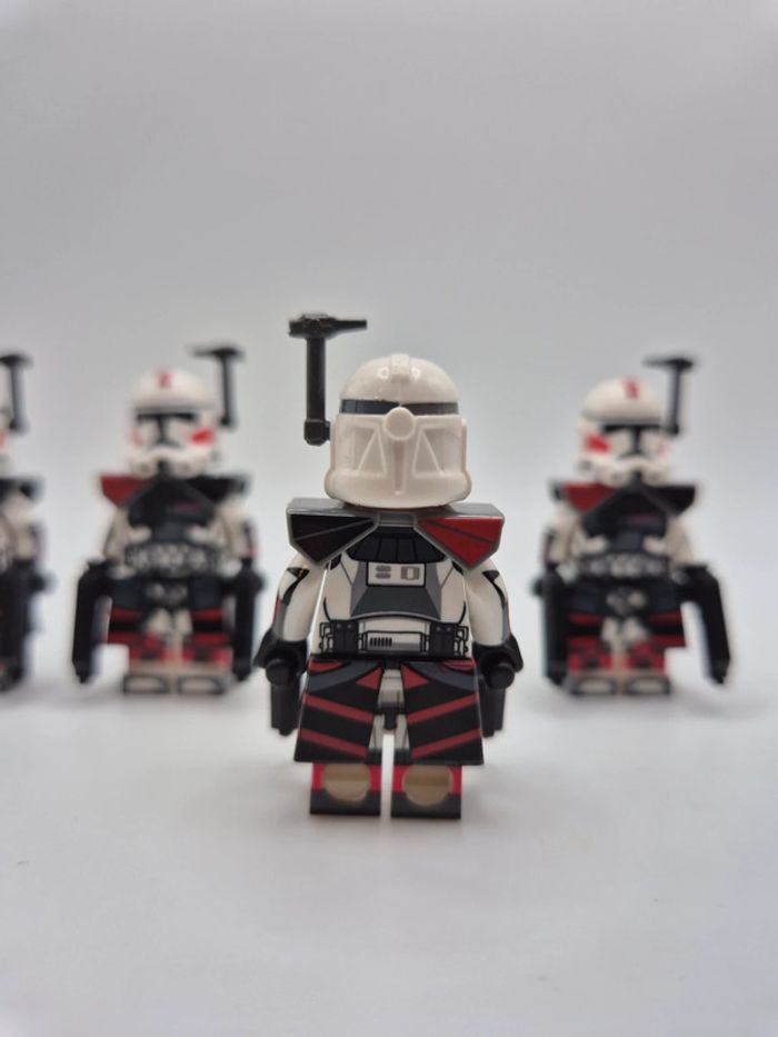 Figurines type lego 4 clones Arc Troopers star wars - photo numéro 4