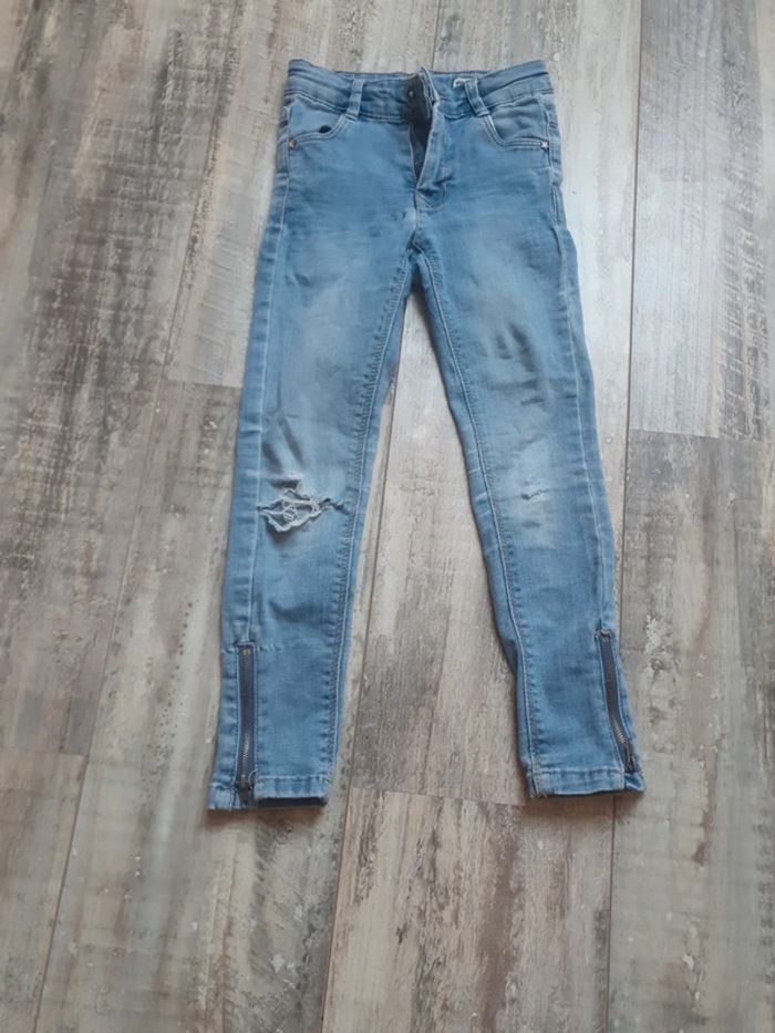 Jeans slim 6 ans