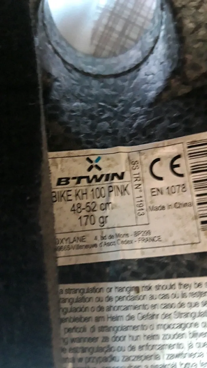 Casque Btwin 48_52 - photo numéro 4
