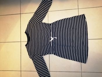 Robe d'hiver Fille type mariniere 