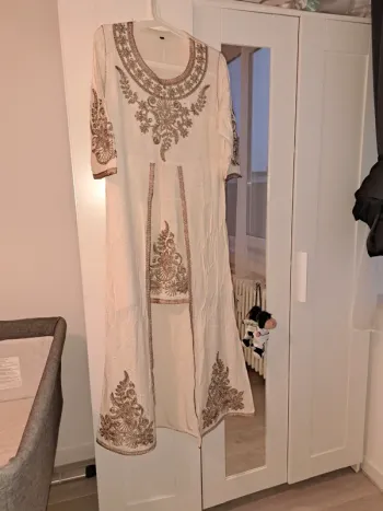 Robe style caftan