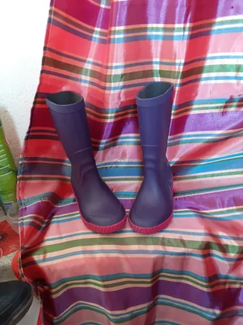 Botte de caoutchouc fille