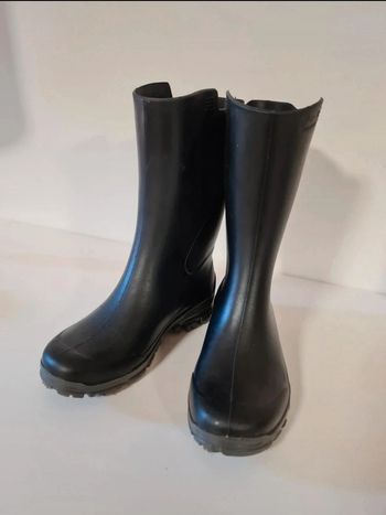 Bottes de pluie Noir mixte 31 / 32